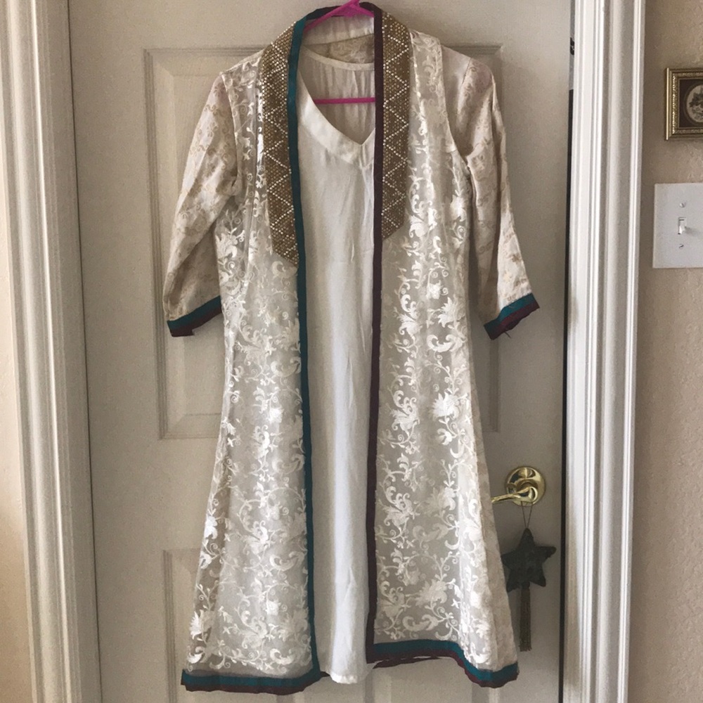 Pakistani and Indian desi outfit